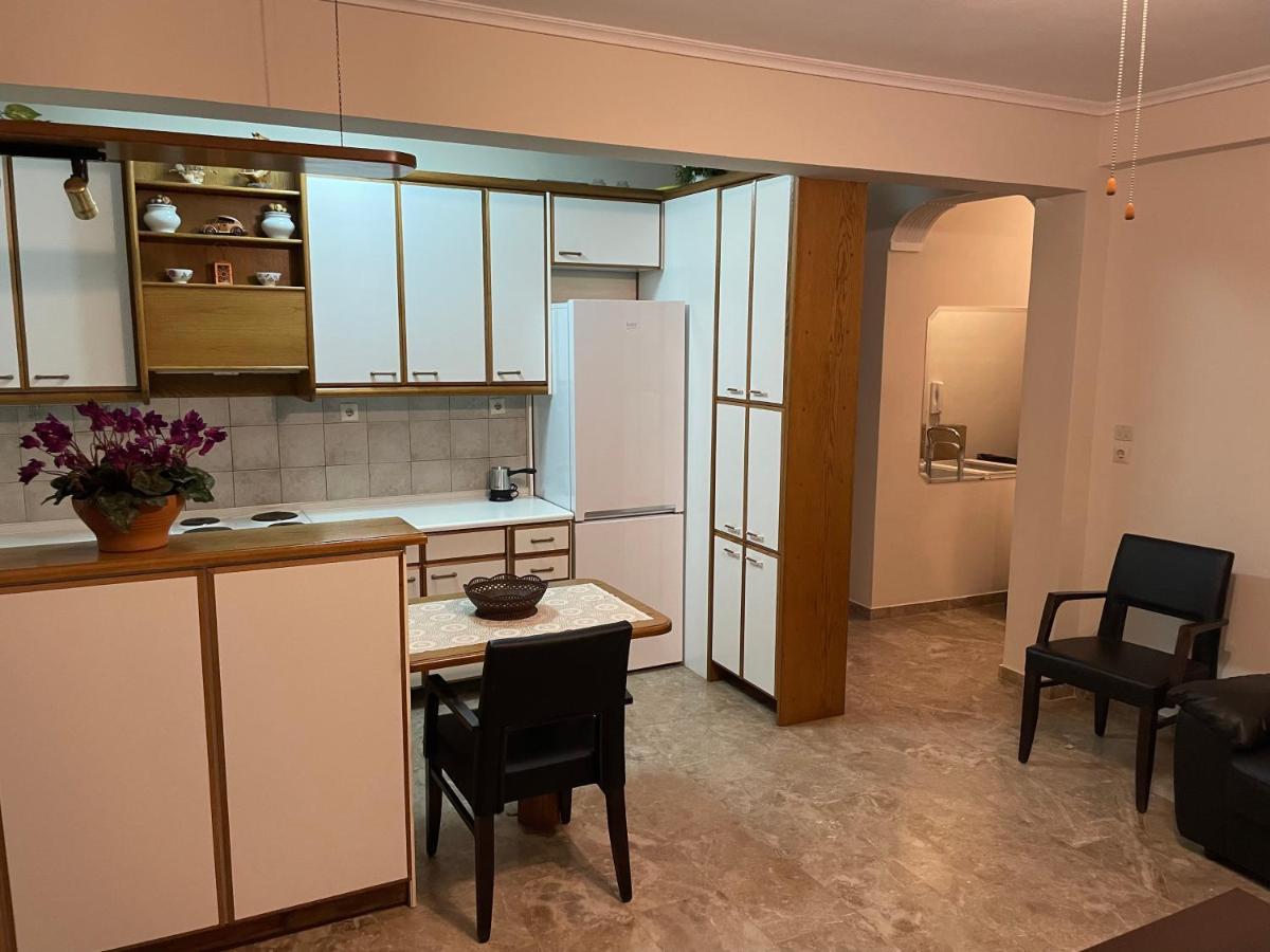 Siel Seaside Apartment Peraía 外观 照片
