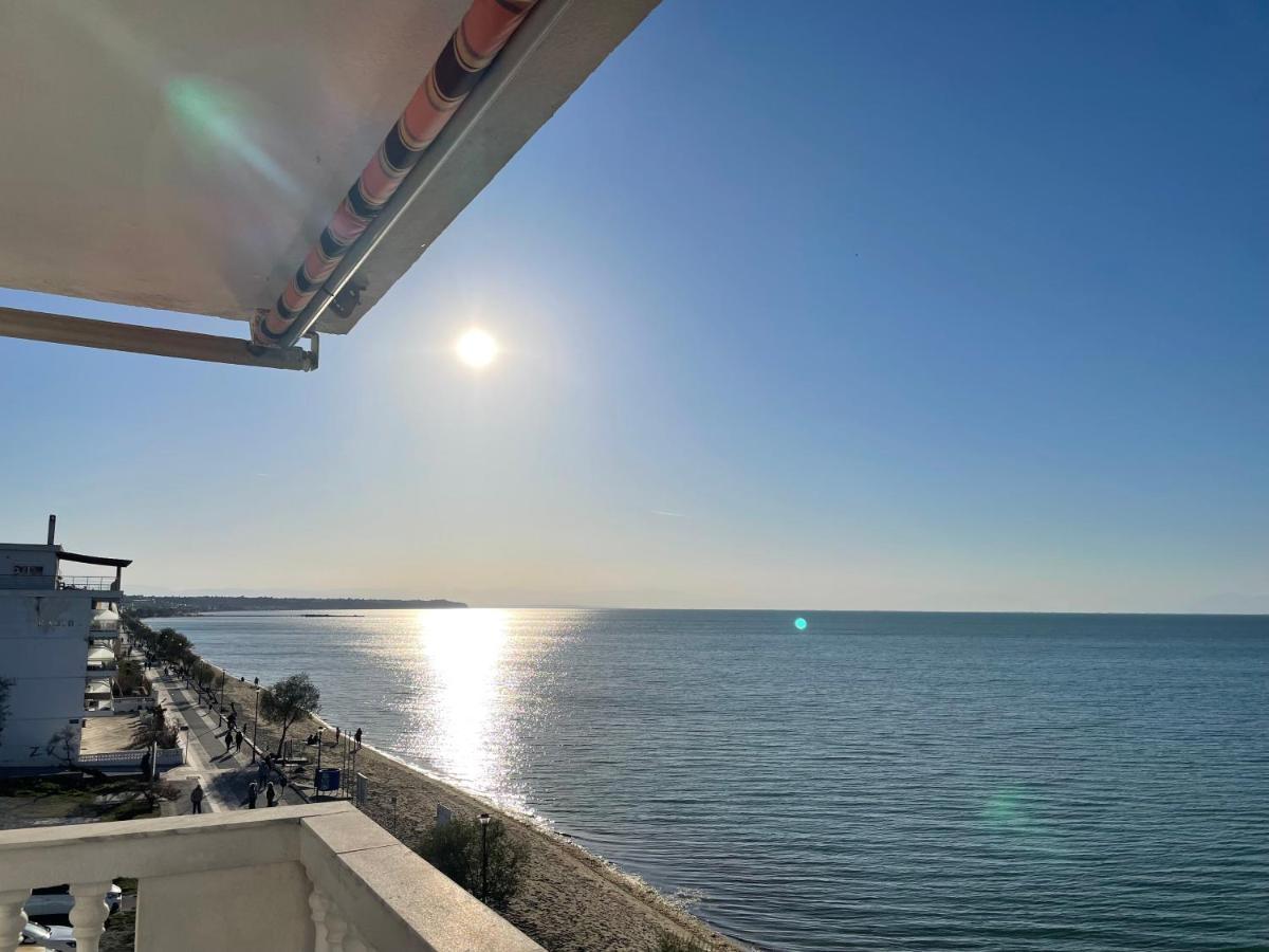 Siel Seaside Apartment Peraía 外观 照片