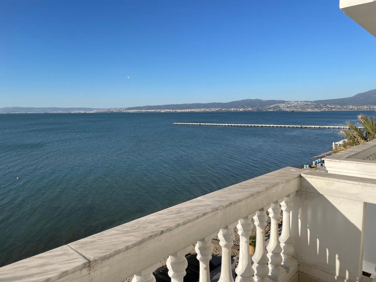 Siel Seaside Apartment Peraía 外观 照片